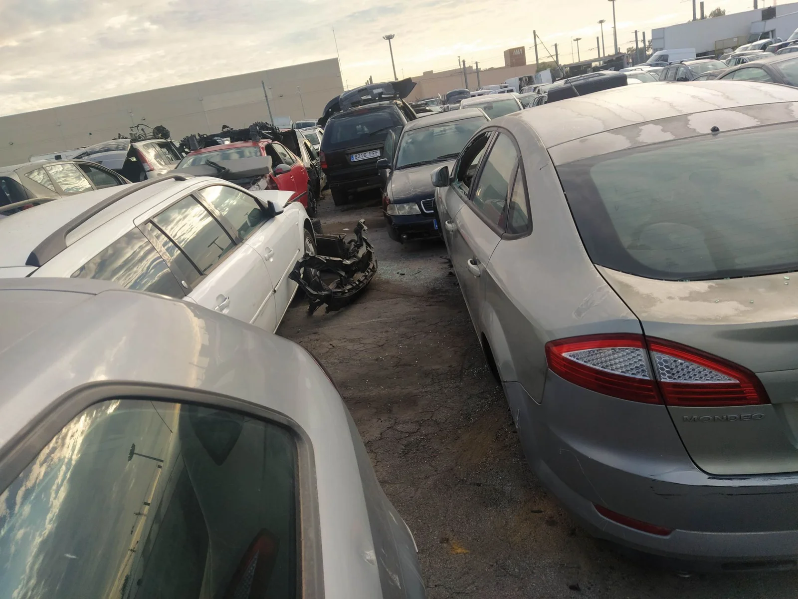 Foto de AMORTIGUADOR TRASERO IZQUIERDO FORD MONDEO BERLINA (CA2) 1.8 TDCi CAT (125 CV / 92 KW) referencia 1721245