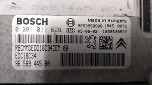 Foto de CENTRALITA MOTOR UCE CITROEN XSARA PICASSO 2.0 HDi CAT (RHY / DW10TD) (90 CV / 66 KW) referencia 0281010996 foto 7