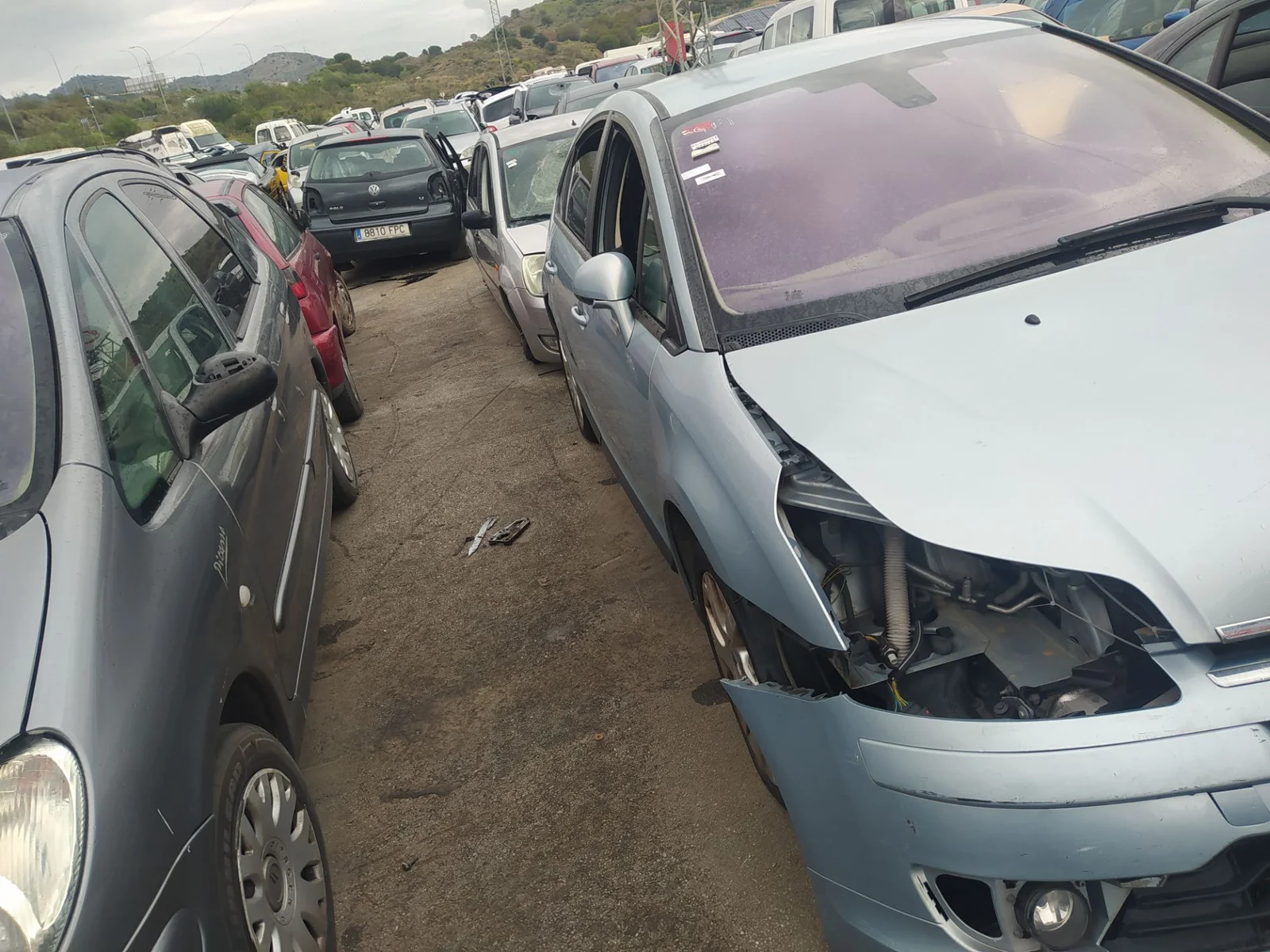 Foto de BARRA ESTABILIZADORA DELANTERA CITROEN C4 BERLINA 1.6 16V CAT (NFU / TU5JP4) (109 CV / 80 KW) referencia 5081E7