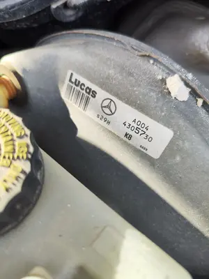 Foto de SERVOFRENO MERCEDES-BENZ CLK (BM 208) CABRIO 3.2 V6 18V CAT (218 CV / 160 KW) referencia A0044307530