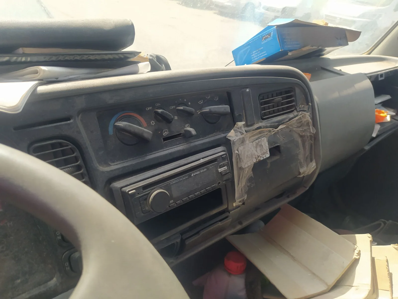 Foto de PALANCA CAMBIO MITSUBISHI CANTER 3.0 Diesel (125 CV / 92 KW)