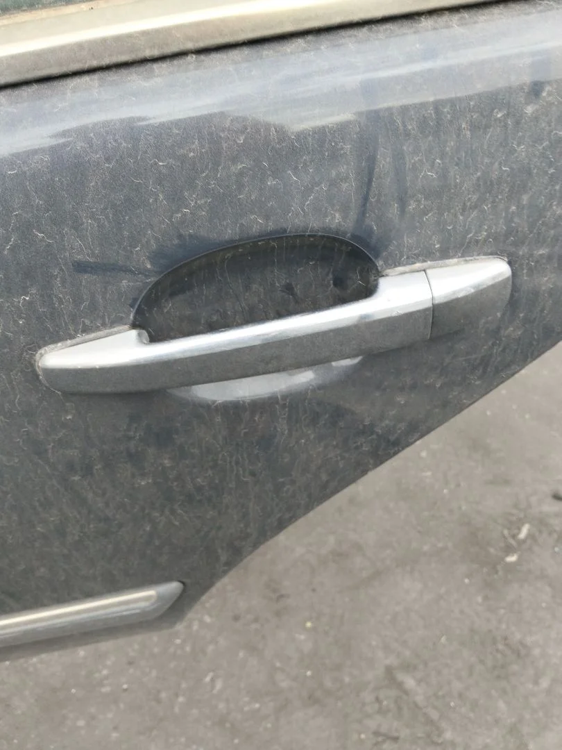 Foto de MANETA EXTERIOR TRASERA IZQUIERDA MERCEDES-BENZ CLASE E (BM 210) BERLINA referencia A2027601570