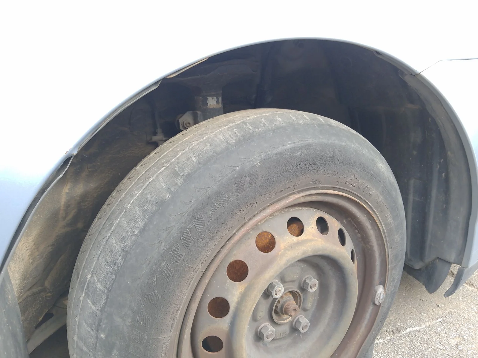 Foto de PASO RUEDA DELANTERO DERECHO TOYOTA COROLLA (E12) 1.4 16V CAT (97 CV / 71 KW) referencia 5387502081