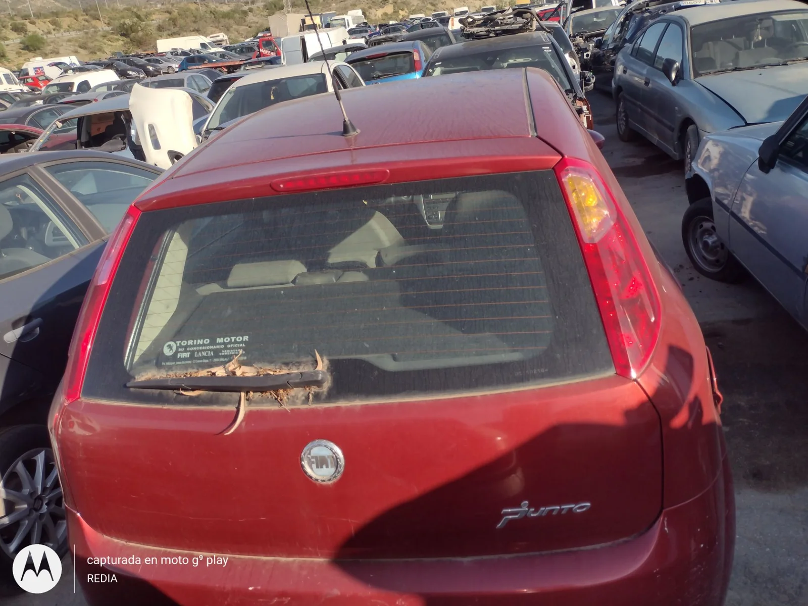 Foto de PORTON TRASERO FIAT GRANDE PUNTO (199) 1.4 CAT (78 CV / 57 KW) referencia 0051938460