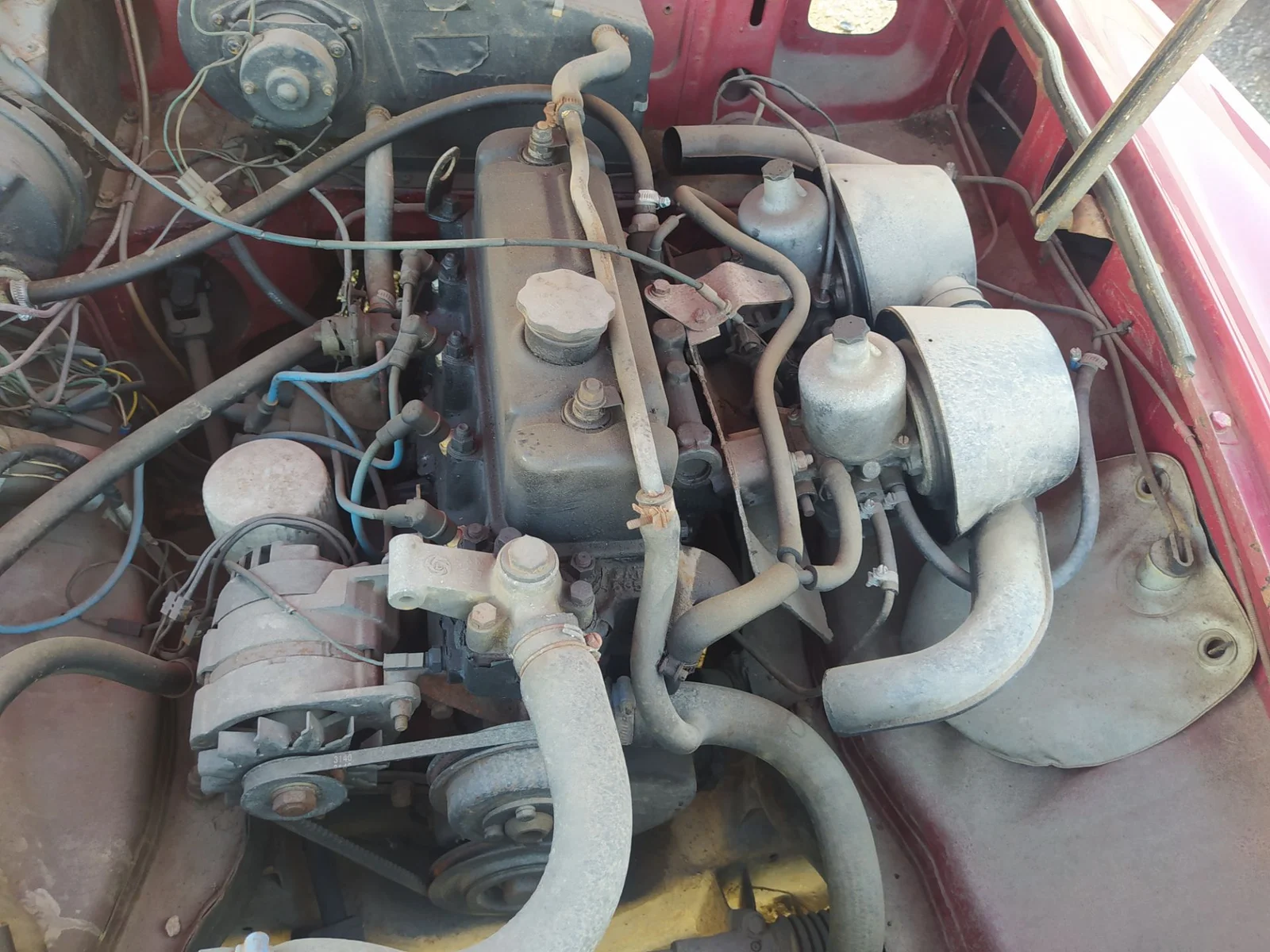 Foto de BOBINA ENCENDIDO MG ROVER MGF (RD) 1.8 CAT (120 CV / 88 KW)