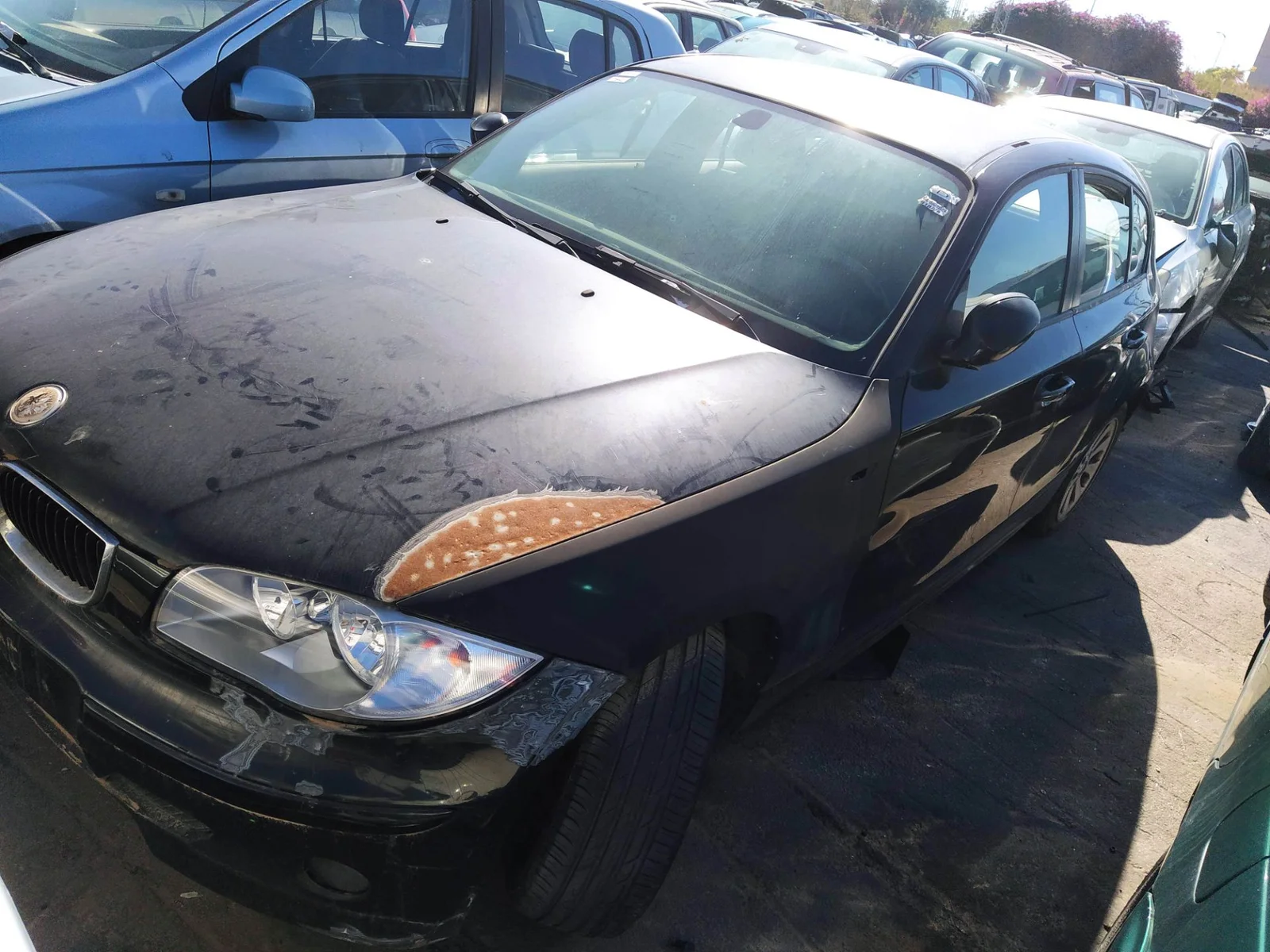 Foto de AMORTIGUADOR DELANTERO IZQUIERDO BMW SERIE 1 BERLINA (E81/E87) 2.0 16V Diesel CAT (122 CV / 90 KW) referencia 31316786017