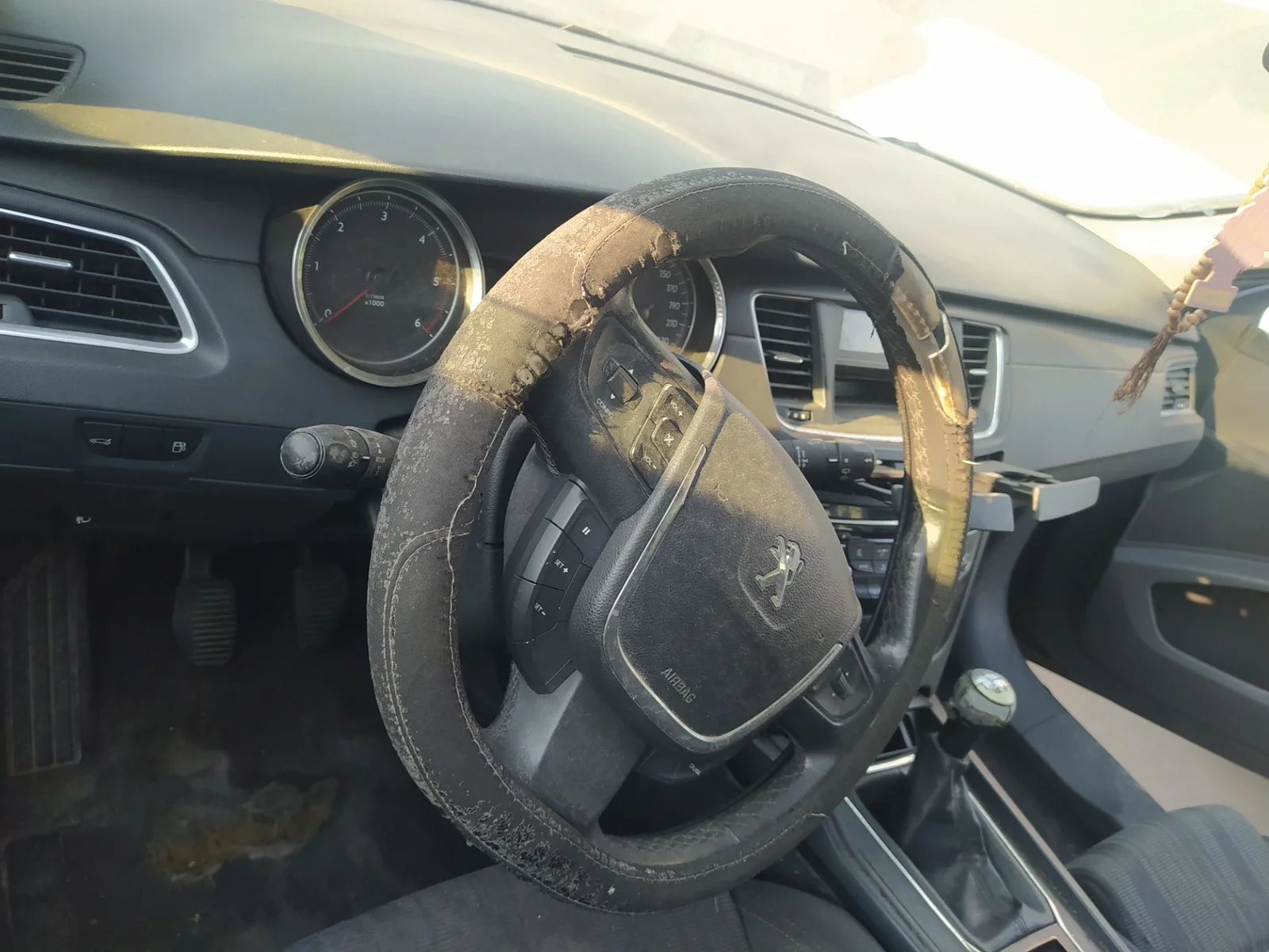 Foto de MANDO INTERMITENTES PEUGEOT 508 SW 1.6 HDi FAP (112 CV / 82 KW)