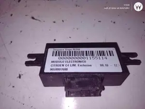 Foto de MODULO ELECTRONICO CITROEN C4 BERLINA 1.6 e-HDi FAP (114 CV / 84 KW) referencia 9659997680