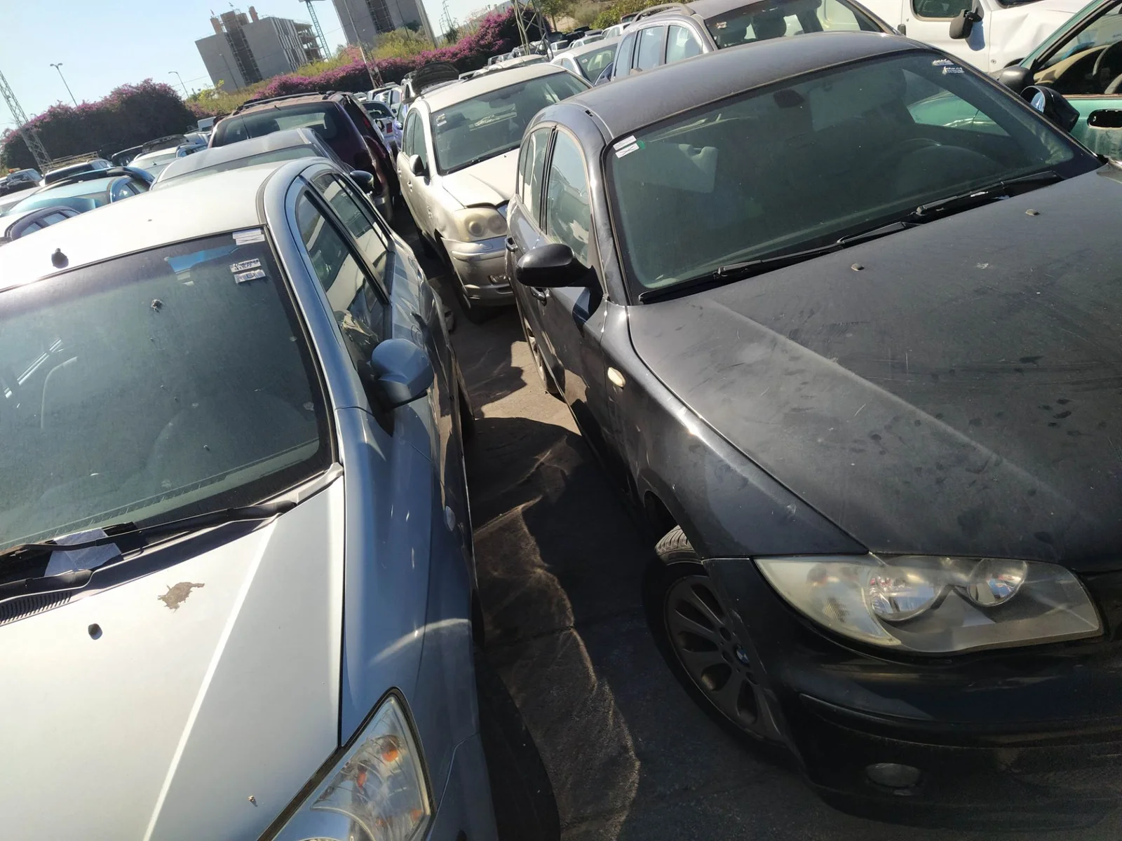 Foto de PUERTA DELANTERA DERECHA BMW SERIE 1 BERLINA (E81/E87) 2.0 16V Diesel CAT (122 CV / 90 KW) referencia 41517191012