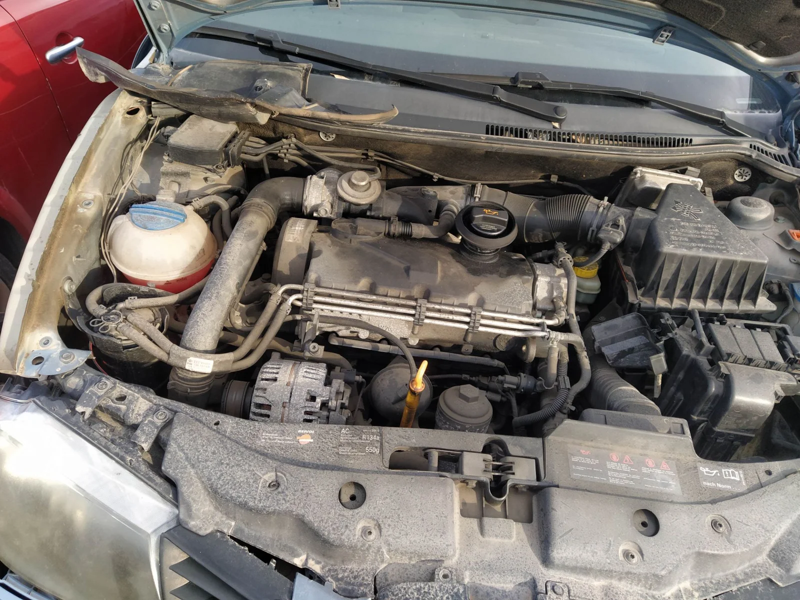 Foto de CAJA CAMBIOS SEAT IBIZA (6L1) 1.9 TDI (101 CV / 74 KW) referencia 02R300041K