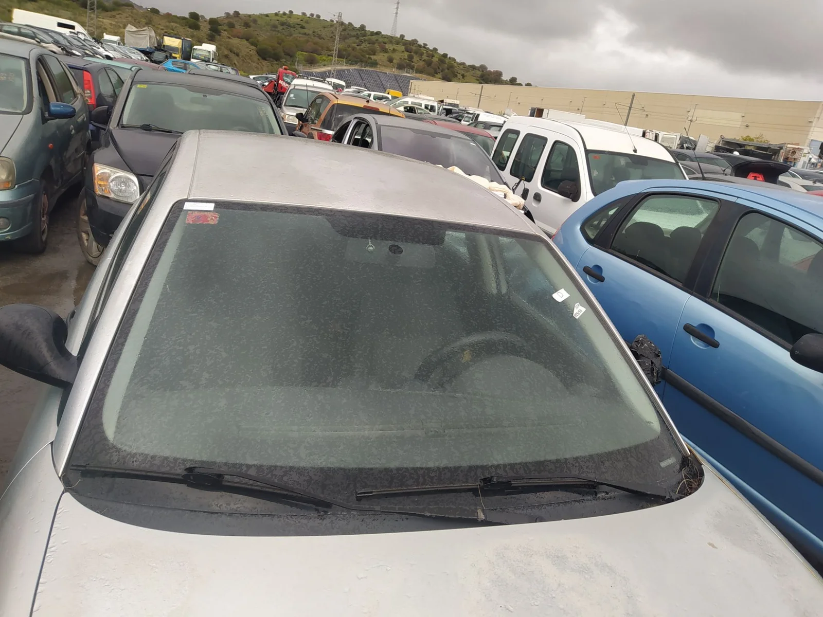 Foto de BRAZO LIMPIA DELANTERO DERECHO SEAT CORDOBA BERLINA (6L2) 1.4 16V (101 CV / 74 KW) referencia 6L1955410C