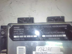 Foto de CENTRALITA MOTOR UCE CITROEN C 15 1.8 Diesel (161) (60 CV / 44 KW) referencia 9650360180 foto 4