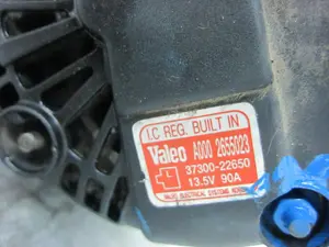 Foto de ALTERNADOR HYUNDAI ACCENT (LC) 1.3 CAT (84 CV / 62 KW) referencia 3730022650 foto 8