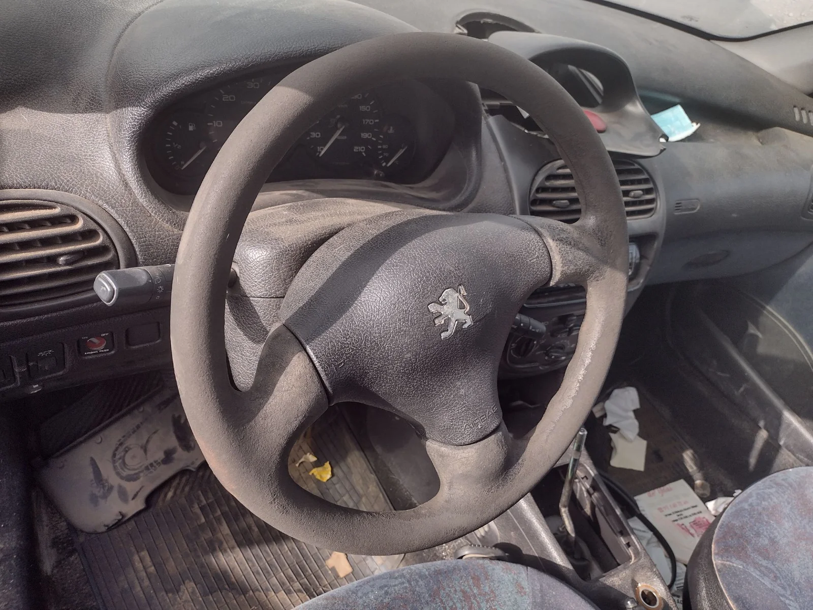 Foto de COLUMNA DIRECCION PEUGEOT 206 1.9 Diesel (69 CV / 51 KW) referencia 4123J9