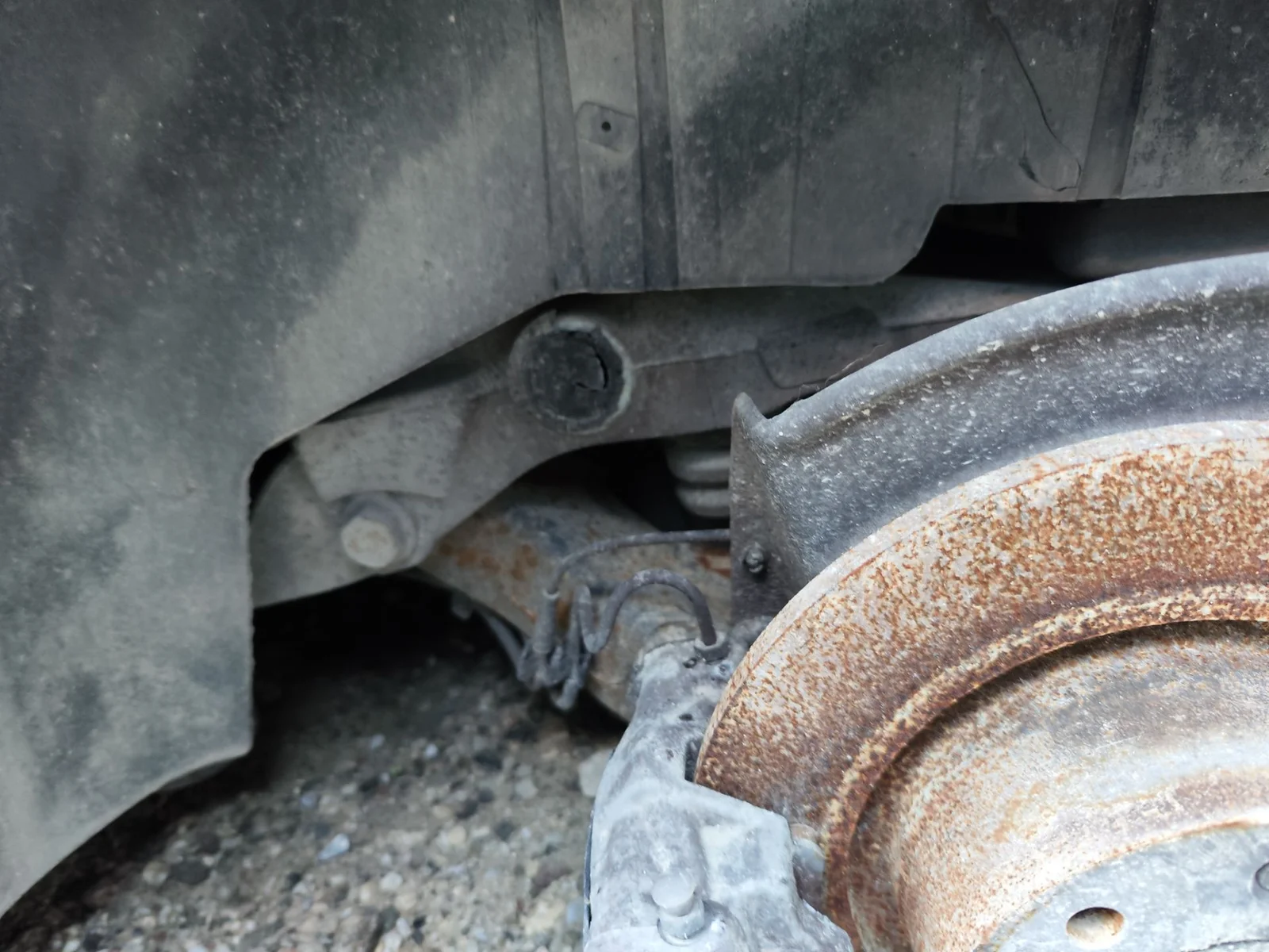 Foto de BRAZO SUSPENSION TRASERO DERECHO CITROEN C5 BERLINA 2.0 HDi (109 CV / 80 KW) referencia 5175X8
