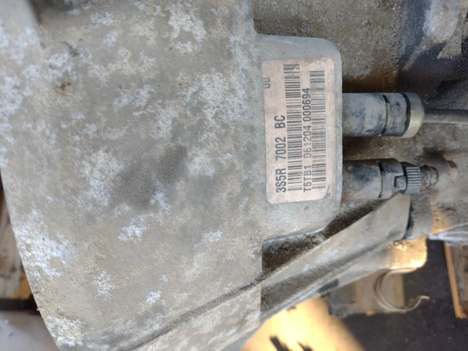 Foto de CAJA CAMBIOS FORD KA (CCQ) 1.3 CAT (69 CV / 51 KW) referencia 3S5R7002BC