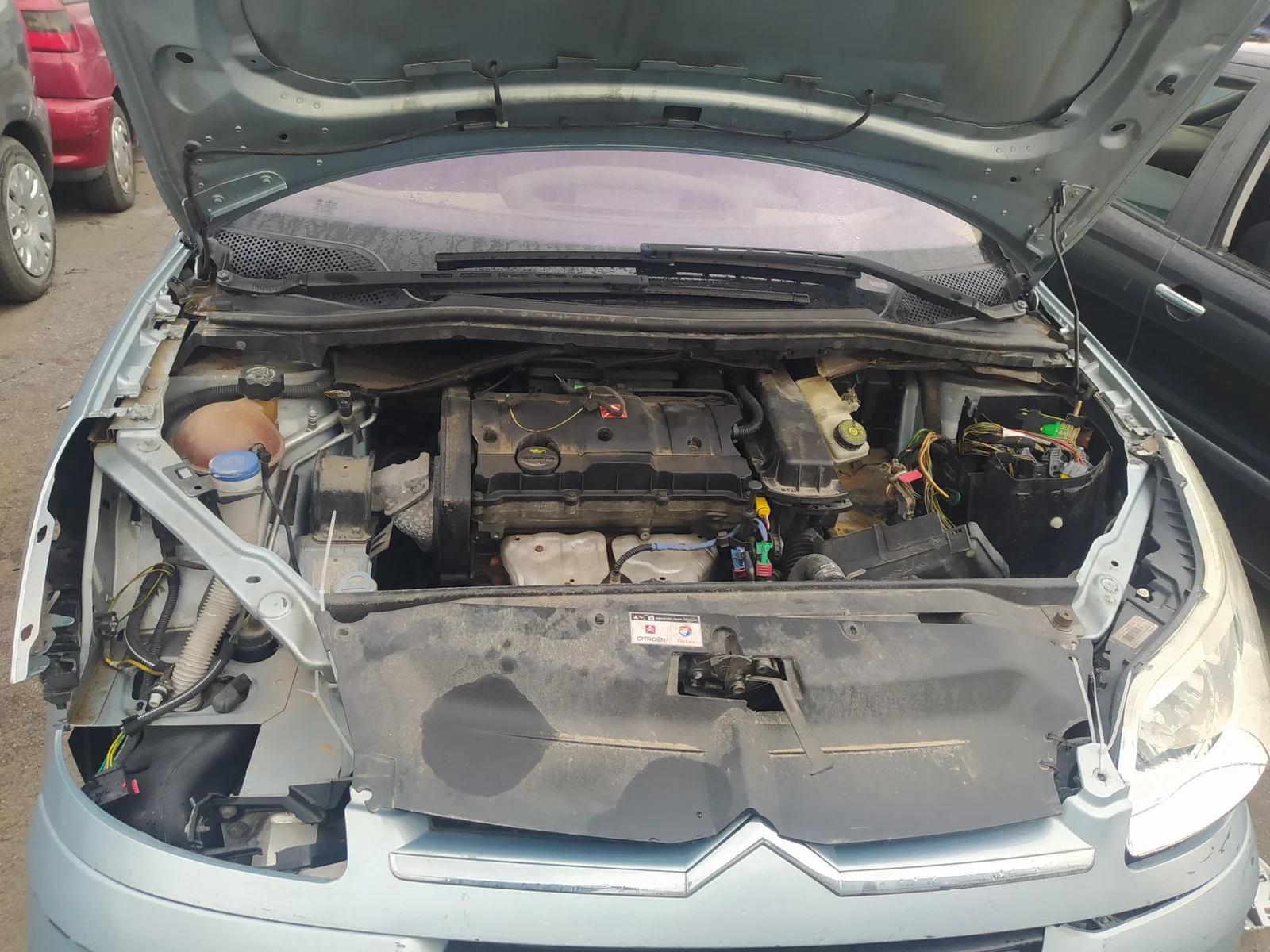 Foto de RADIADOR AGUA CITROEN C4 BERLINA 1.6 16V CAT (NFU / TU5JP4) (109 CV / 80 KW) referencia 1330Y6