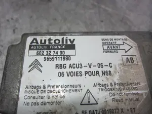 Foto de CENTRALITA AIRBAG CITROEN XSARA PICASSO 1.6 16V HDi (90 CV / 66 KW) referencia 9659111980 foto 4