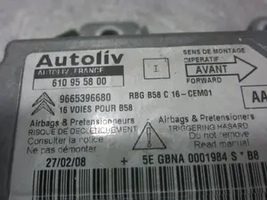 Foto de CENTRALITA AIRBAG CITROEN XSARA BERLINA 1.6 16V CAT (NFU / TU5JP4) (109 CV / 80 KW) referencia 9665396680 foto 5