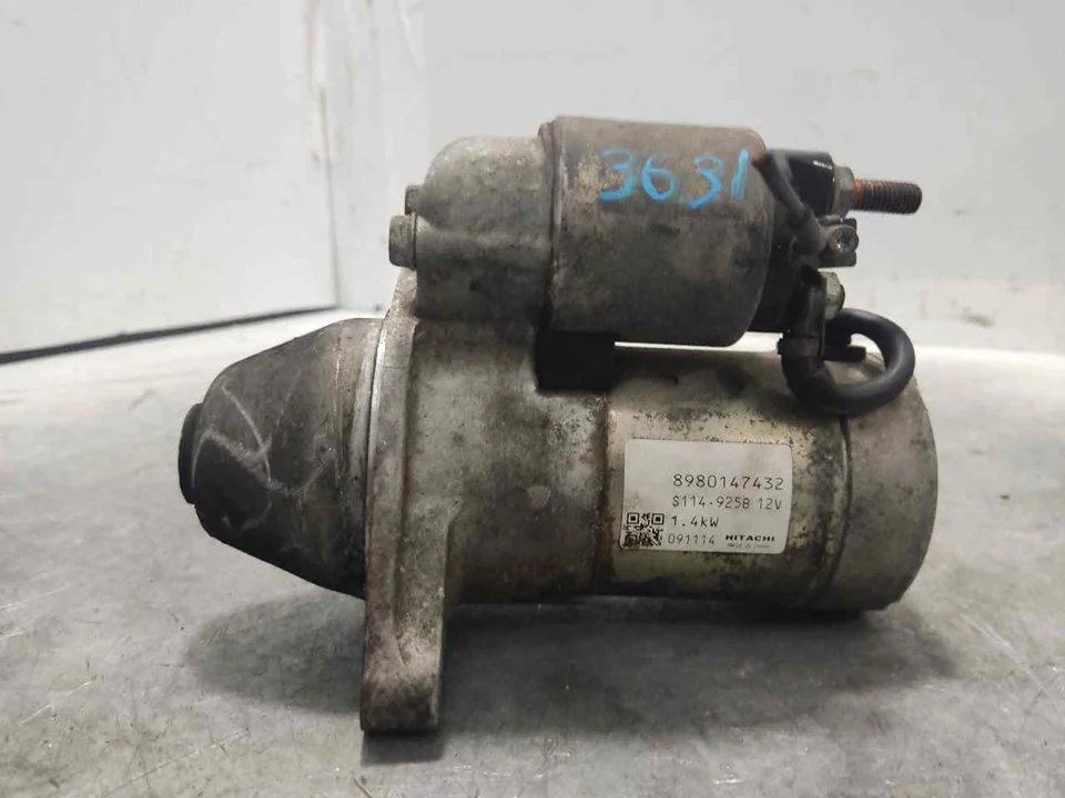 Foto de MOTOR ARRANQUE OPEL ASTRA J BERLINA 5P 1.7 16V CDTI (125 CV / 92 KW) referencia 8980147432