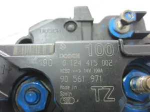 Foto de ALTERNADOR OPEL ZAFIRA A referencia 0124415002 foto 2