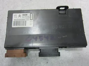 Foto de MODULO ELECTRONICO PEUGEOT 407 COUPÉ 2.7 HDi FAP CAT (UHZ / DT17TED4) (204 CV / 150 KW) referencia 9650281980