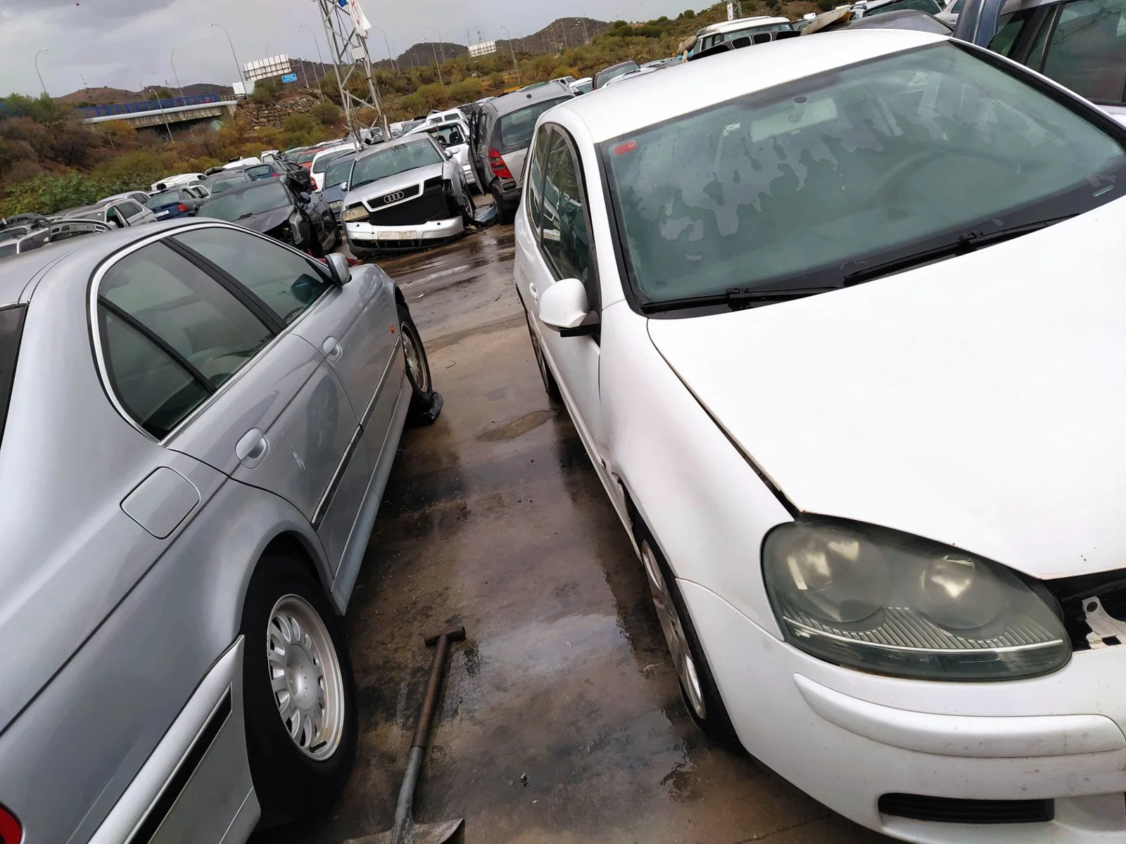Foto de MANETA EXTERIOR DELANTERA DERECHA VOLKSWAGEN GOLF V (1K1)(10.2003) 1.9 TDI (105 CV / 77 KW) referencia 3B0837205F 3FZ