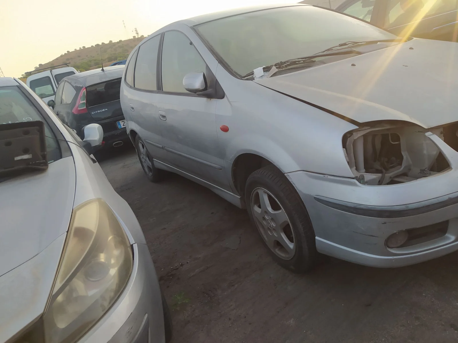 Foto de BARRA ESTABILIZADORA DELANTERA NISSAN ALMERA TINO (V10M) 2.2 dCi Diesel CAT (112 CV / 82 KW) referencia 54611BU110
