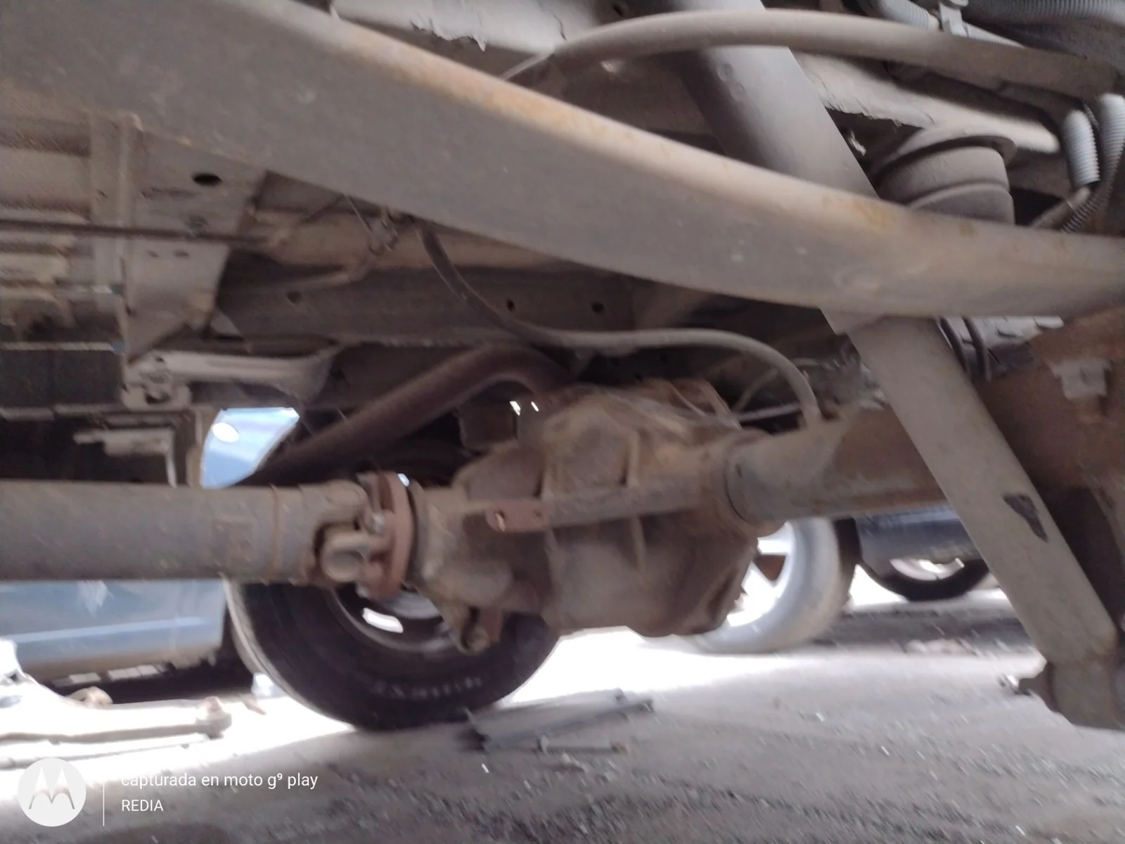 Foto de EJE TRASERO FORD TRANSIT COMBI (TT9) 2.4 TDCi CAT (116 CV / 85 KW) referencia 1565294