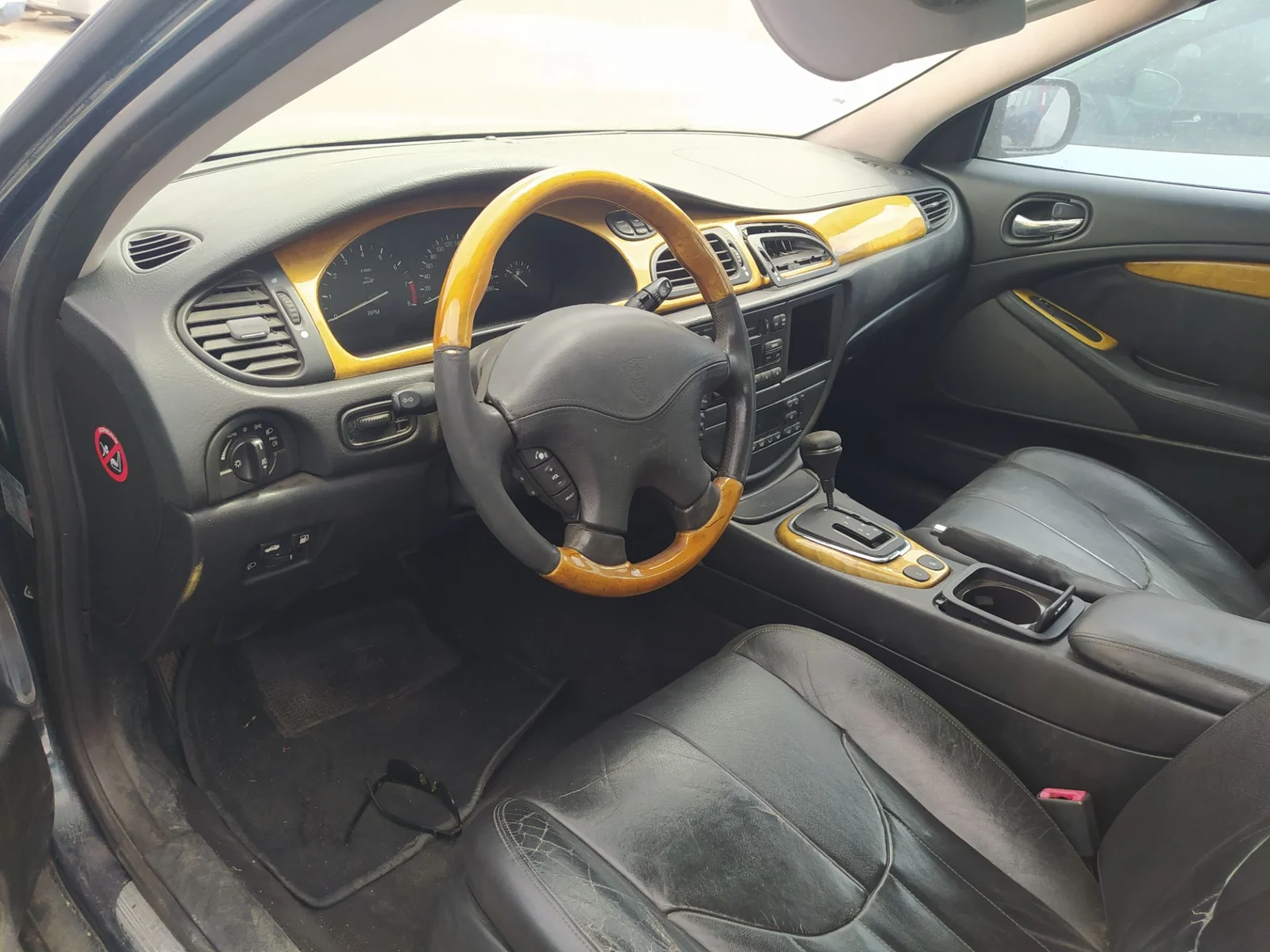 Foto de AIRBAG CORTINA DELANTERO DERECHO JAGUAR S-TYPE (03.1999) 4.0 V8 32V CAT (276 CV / 203 KW)