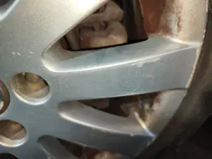 Foto de PINZA DE FRENO TRASERA DERECHA VOLKSWAGEN PASSAT BERLINA (3C2) 2.0 TDI (140 CV / 103 KW) referencia 3C0615404G