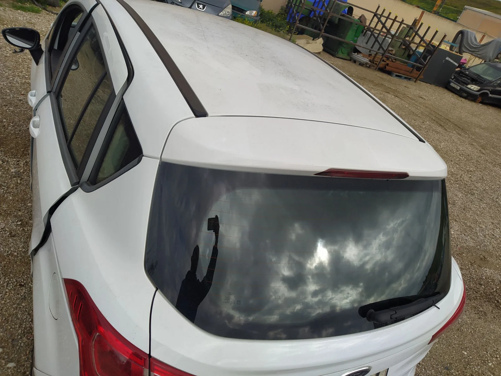 Foto de BRAZO LIMPIA TRASERO FORD B-MAX (CB2) 1.5 TDCi CAT (95 CV / 70 KW) referencia 1793799
