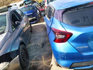 Foto de MANETA EXTERIOR TRASERA IZQUIERDA NISSAN MICRA (K14) 0.9 CAT (90 CV / 66 KW)