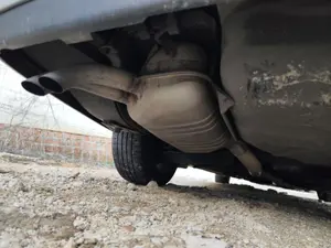 Foto de SILENCIADOR TRASERO MERCEDES-BENZ CLASE E (BM 210) BERLINA 3.0 Turbodiesel CAT (177 CV / 130 KW) referencia A2104905521