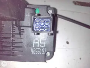 Foto de CERRADURA PUERTA TRASERA IZQUIERDA SAAB 9-5 BERLINA 3.0 V6 TiD CAT (175 CV / 129 KW) referencia 4855193 foto 6