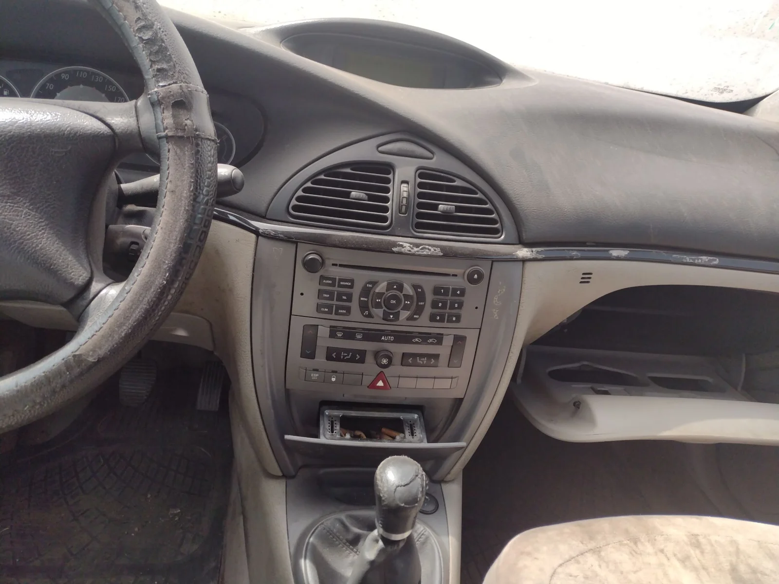Foto de CENTRALITA AIRBAG CITROEN C5 BERLINA 1.6 HDi CAT (9HY / DV6TED4) (109 CV / 80 KW) referencia 6545V0