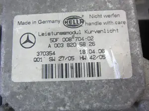 Foto de FARO IZQUIERDO MERCEDES-BENZ CLS (BM 219) 3.0 CDI CAT (224 CV / 165 KW) referencia A0038205826 foto 14