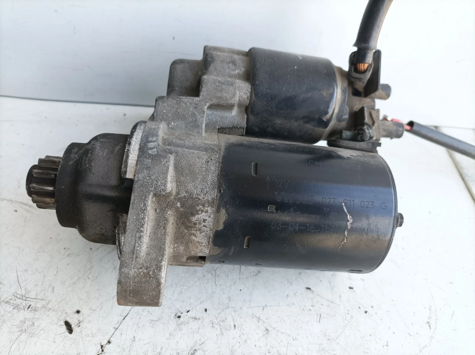 Foto de MOTOR ARRANQUE SEAT IBIZA (6L1) referencia 0001120400