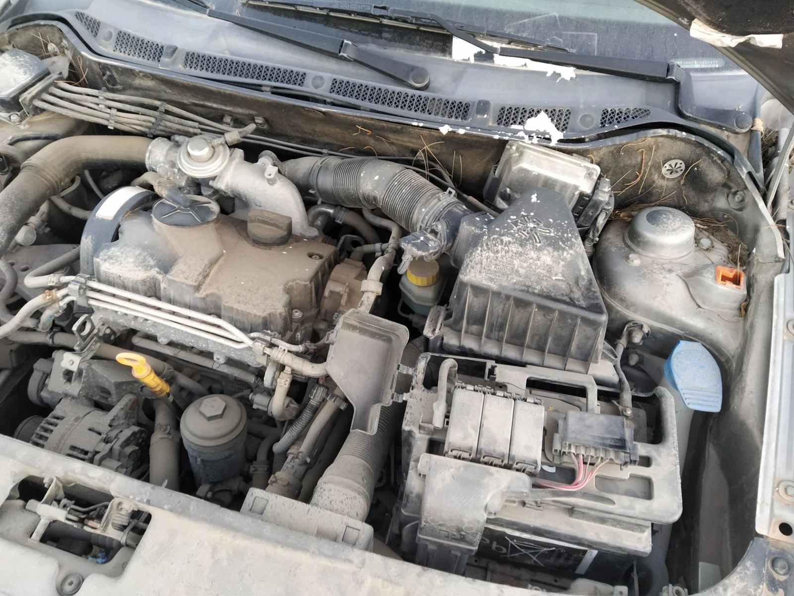 Foto de DEPOSITO LIMPIA SKODA FABIA (6Y2/6Y3) 1.4 TDI (69 CV / 51 KW)