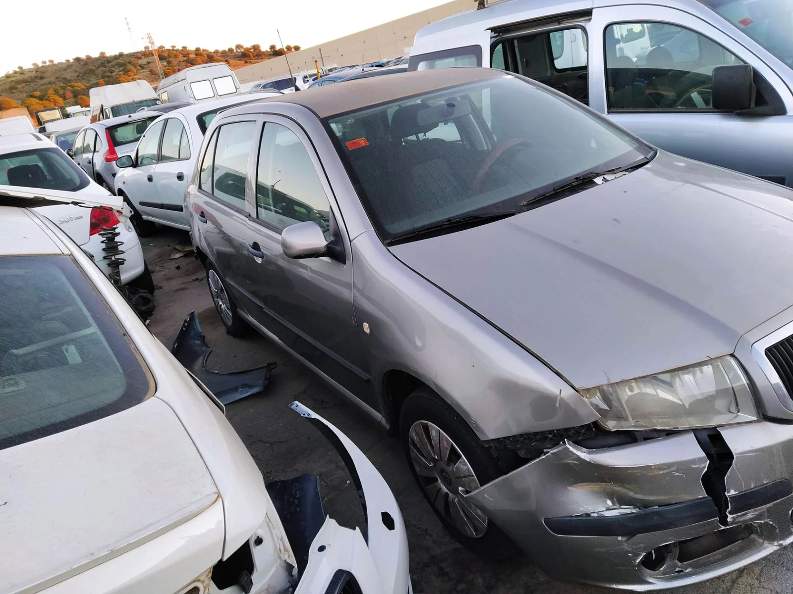 Foto de MANETA EXTERIOR DELANTERA DERECHA SKODA FABIA (6Y2/6Y3) 1.4 TDI (69 CV / 51 KW) referencia 3B0837205G 01C