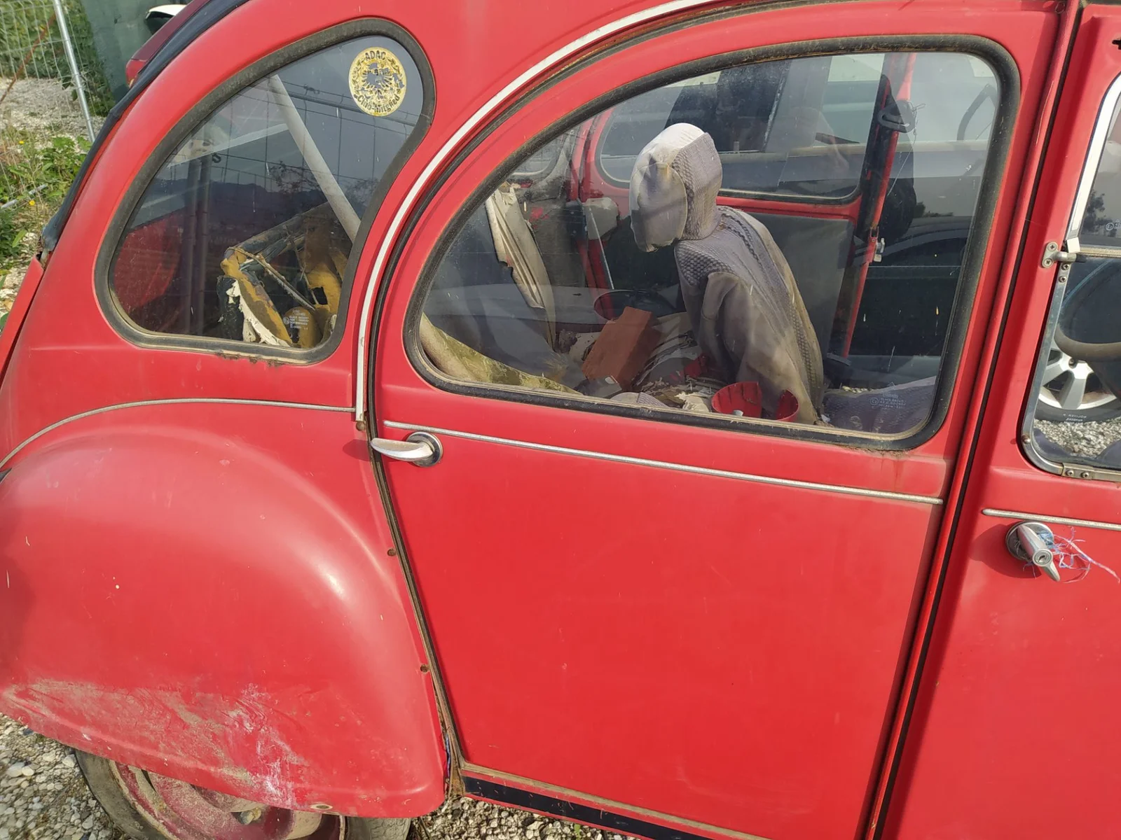 Foto de PUERTA TRASERA DERECHA CITROEN 2 CV 6 0.6 (A06) (29 CV / 21 KW)