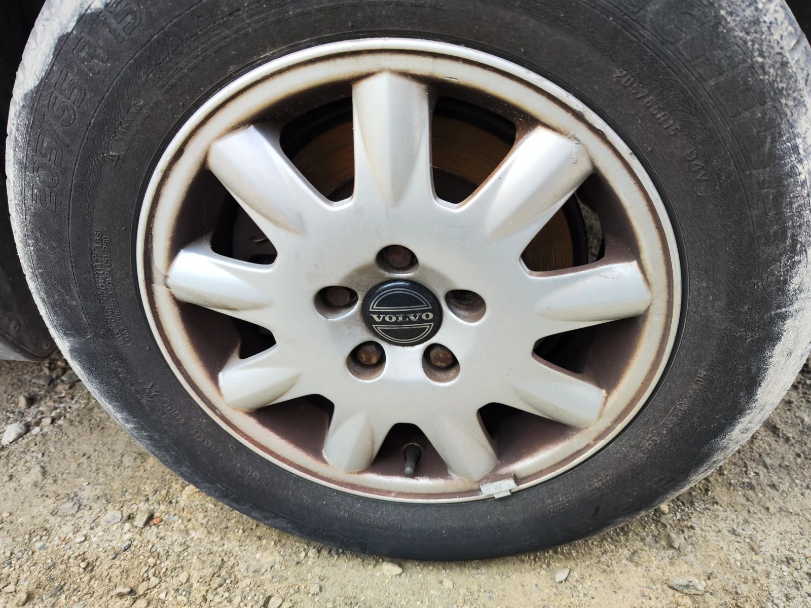 Foto de LLANTA VOLVO S80 BERLINA 2.4 CAT (140 CV / 103 KW) referencia 9491784