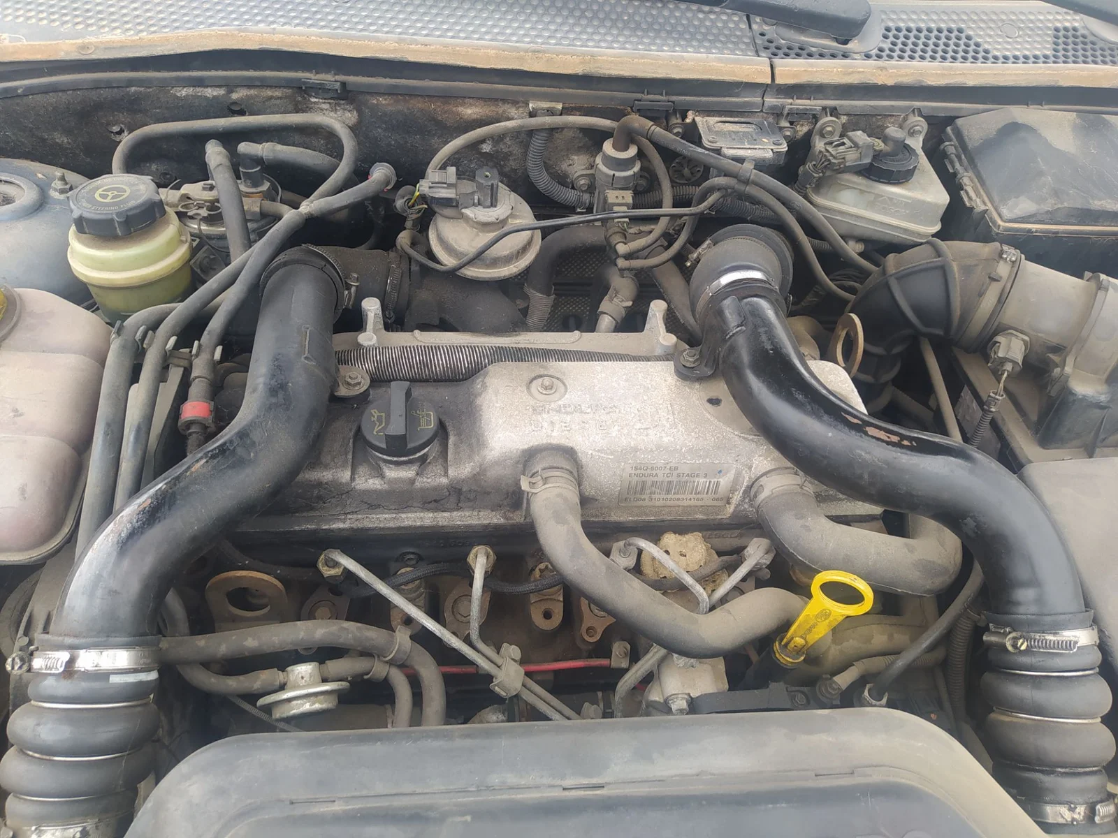 Foto de COMPRESOR AIRE ACONDICIONADO FORD FOCUS BERLINA (CAK) 1.8 TDDI Turbodiesel CAT (90 CV / 66 KW) referencia 1779107