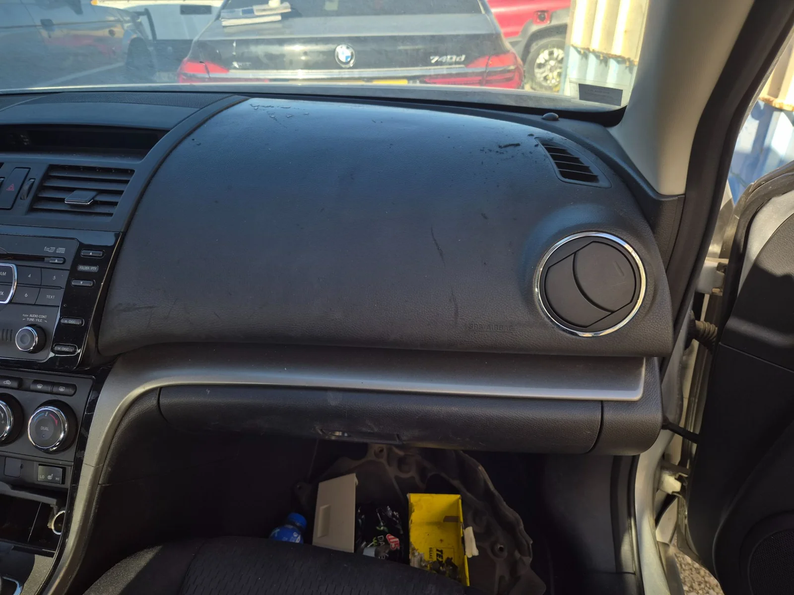 Foto de AIRBAG DELANTERO DERECHO MAZDA 6 BERLINA (GH) 2.2 Turbodiesel CAT (163 CV / 120 KW) referencia GDY4-57-K50