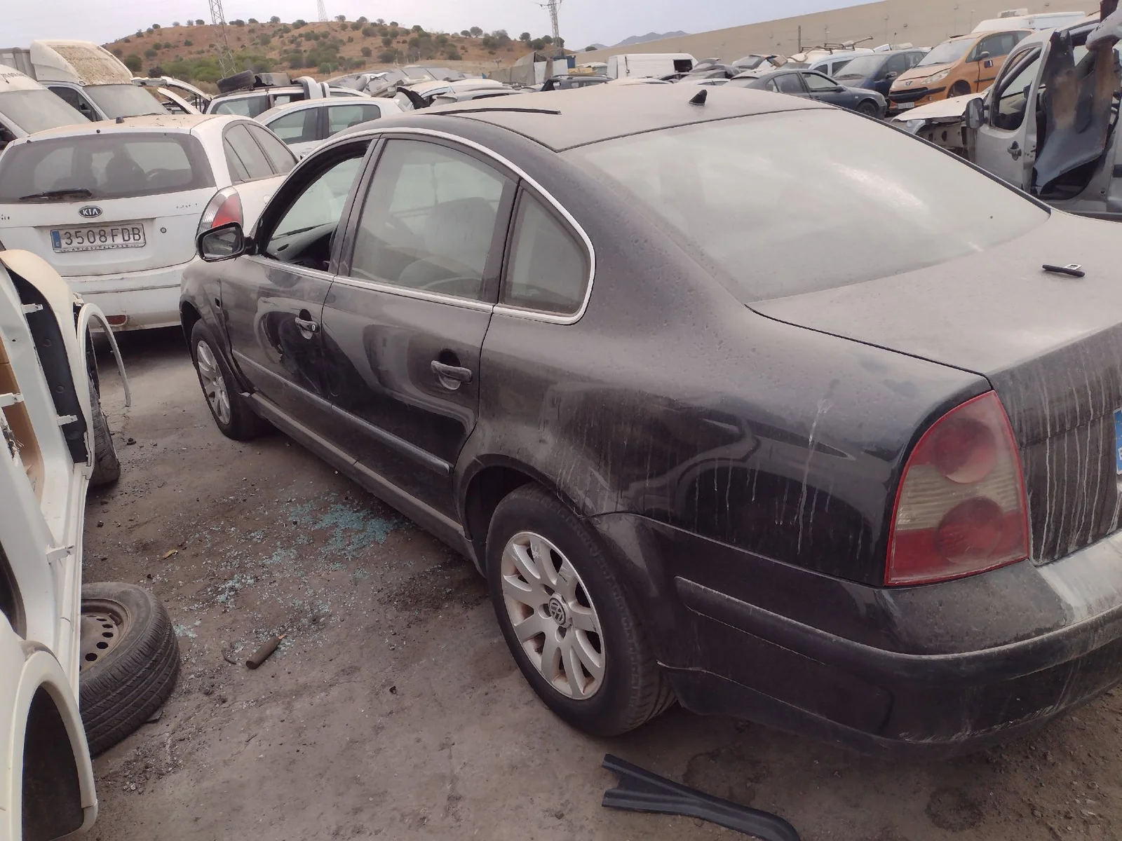 Foto de AFORADOR VOLKSWAGEN PASSAT BERLINA (3B3) 1.9 TDI (131 CV / 96 KW) referencia 3B0919050B