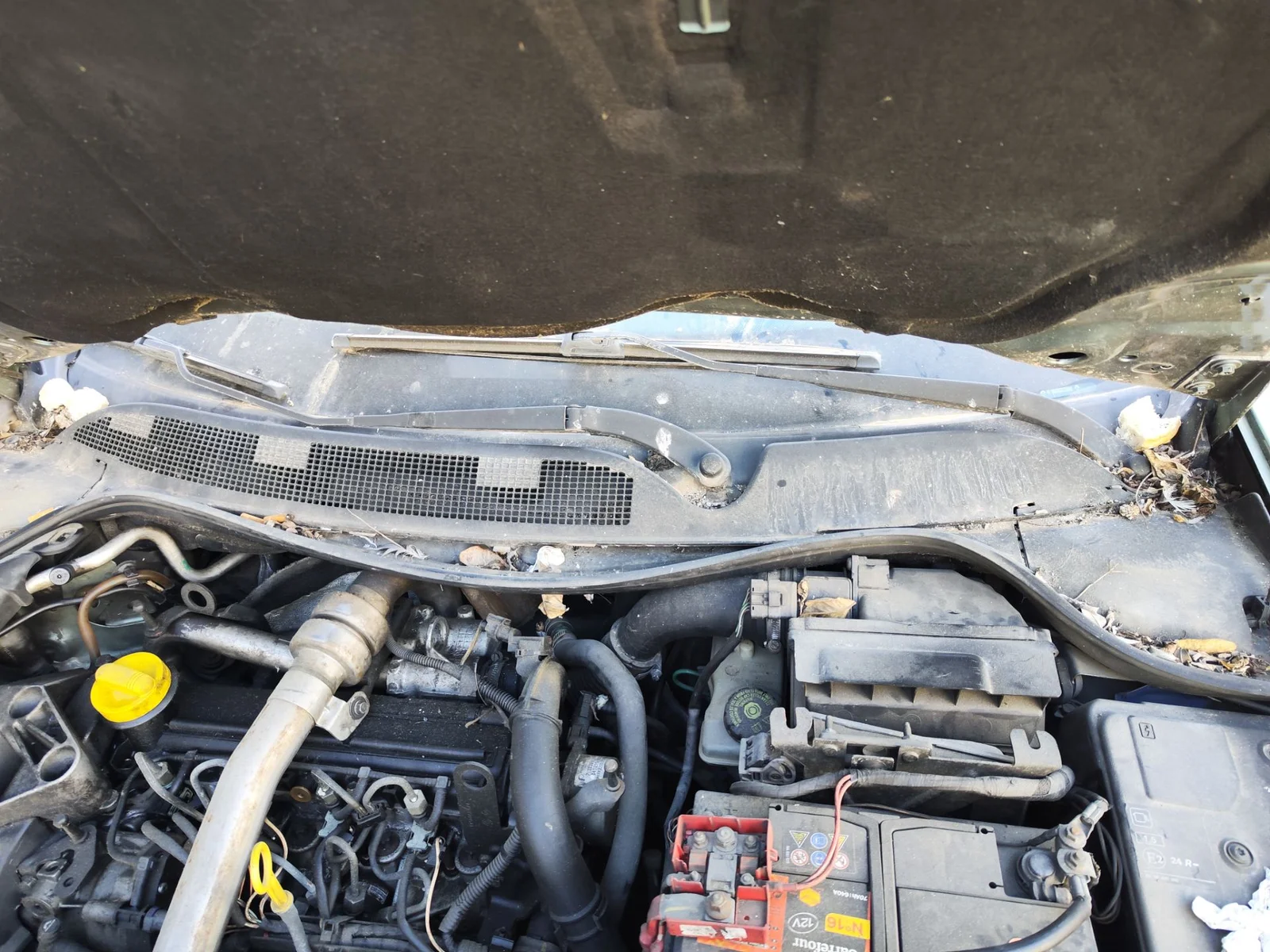 Foto de ARTICULACION LIMPIA DELANTERA RENAULT MEGANE II BERLINA 5P 1.5 dCi Diesel (101 CV / 74 KW)