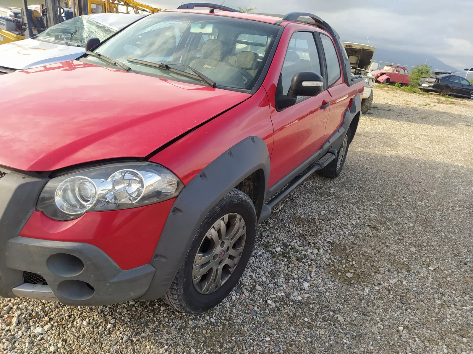 Foto de BARRA ESTABILIZADORA DELANTERA FIAT STRADA (278) 1.7 Turbodiesel (69 CV / 51 KW) referencia 0046738805