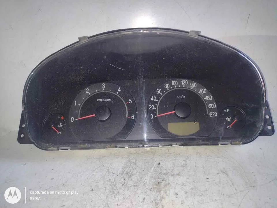 Foto de CUADRO INSTRUMENTOS HYUNDAI TRAJET (FO) 2.0 CRDi CAT (113 CV / 83 KW) referencia 940033A861