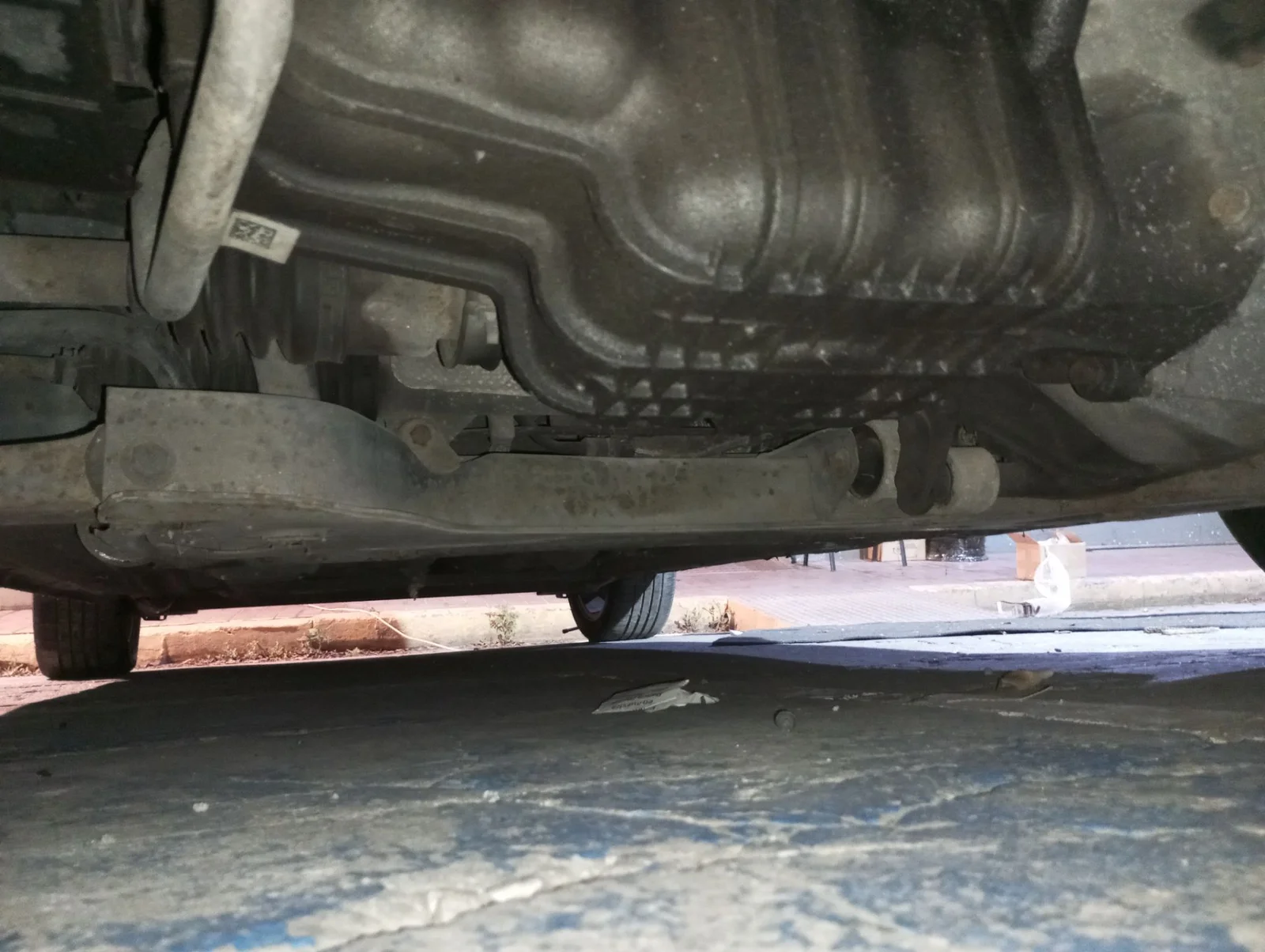 Foto de EJE DELANTERO / CUNA MOTOR FORD FIESTA (CBK) 1.25 16V CAT (69 CV / 51 KW)