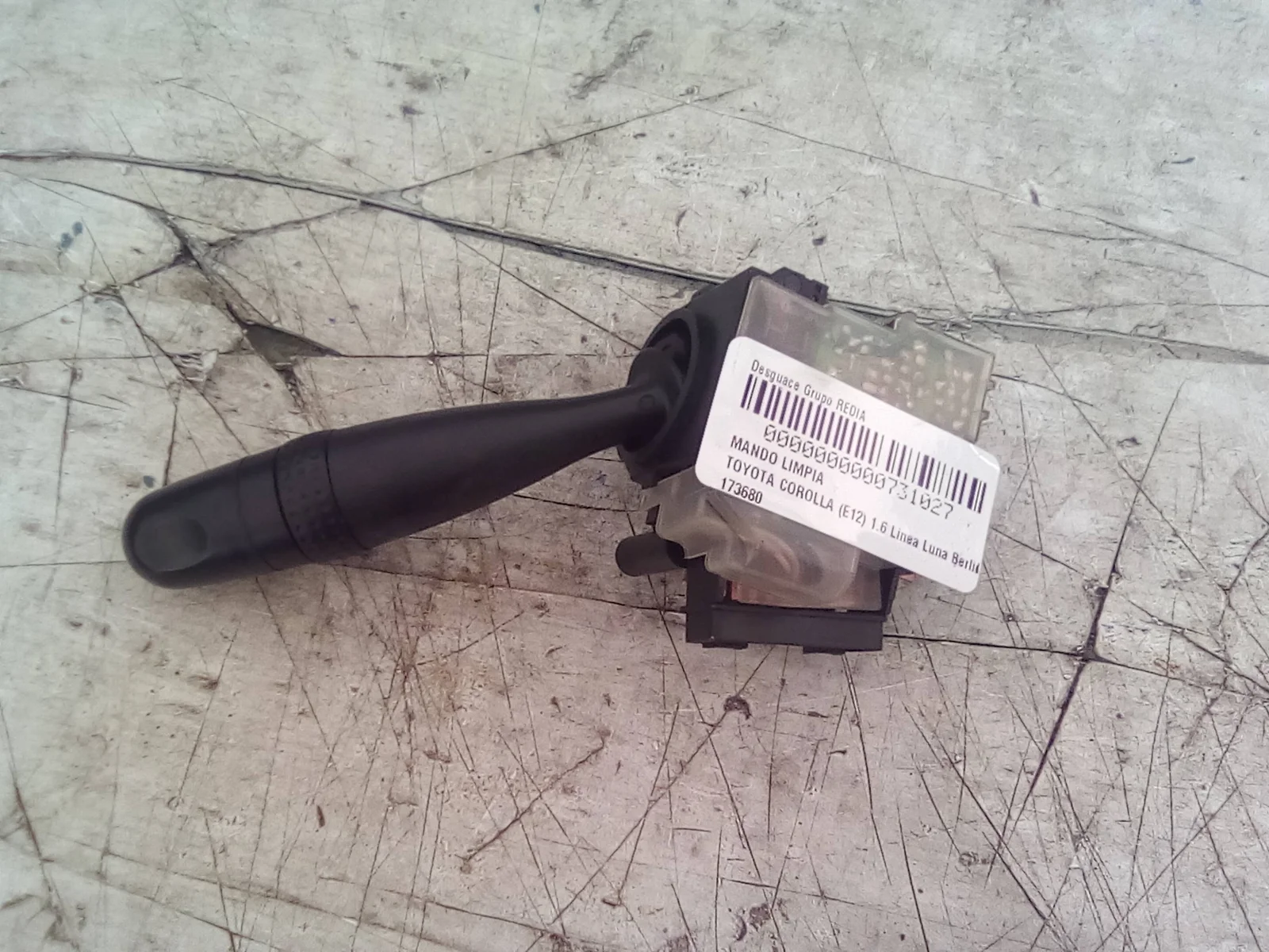 Foto de MANDO LIMPIA TOYOTA COROLLA (E12) 1.6 16V (110 CV / 81 KW) referencia 173680